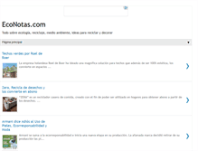 Tablet Screenshot of econotas.com
